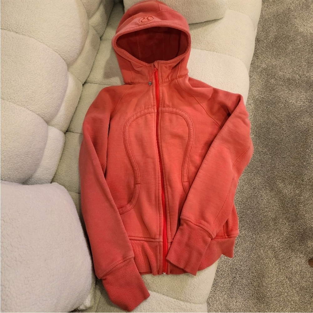 LULULEMON - FULL ZIP SCUBA HOODIE SWEATER